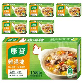 Knorr 康寶 雞湯塊, 100g, 6盒
