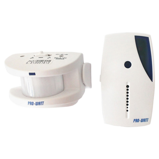 PRO-WATT 華志 感應式無線門鈴 K323, 1個