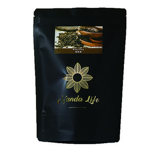 Nandalife 普洱茶三角茶包, 1g, 100包, 1袋