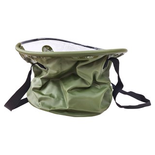 折疊水袋 36 x 26cm 30L, 軍綠色, 1個