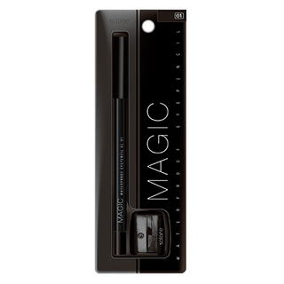 Solone 持久眼線筆, 01黑色Black, 1支, 01 Black 黑色