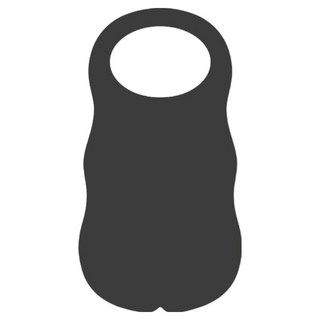 소프런 SHARP 일회용 앞치마, 블랙, 500개