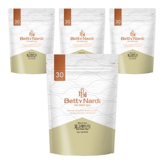 베티나르디 얼그레이티, 1.5g, 30개입, 4개