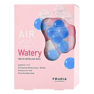 FRUDIA 肌呼完美 果萃保濕空氣面膜, 10片, 1組