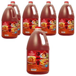 萬家香 海山醬 非基因改造黃豆, 4kg, 6桶