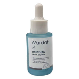 Wardah 亮白肌膚精華素 30ml, 1瓶