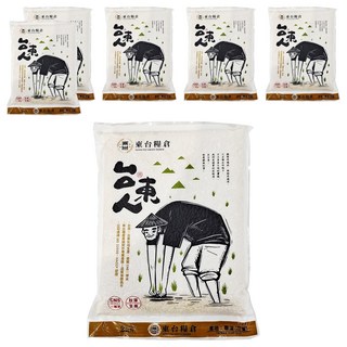 東台糧倉 台東人, 2kg, 6包