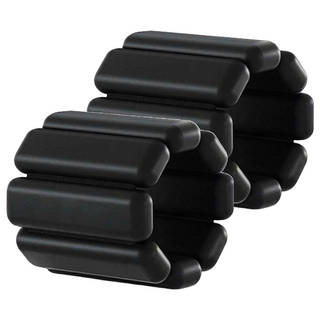 矽膠負重手環腳環, 黑色, 250g