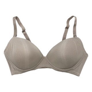 MAMMY VILLAGE 六甲村 零著感美背無鋼圈孕哺內衣 CROSSBACK LIGHTWEIGHT NURSING BRA, L, 可可灰