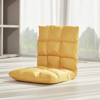 Solom 家庭辦公室電腦學生靠墊 5 級可調節腿椅, 黃色, 1個