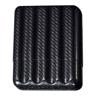 COHIBA 高希霸 碳纖維雪茄盒 五管裝 60 Ring Gauge