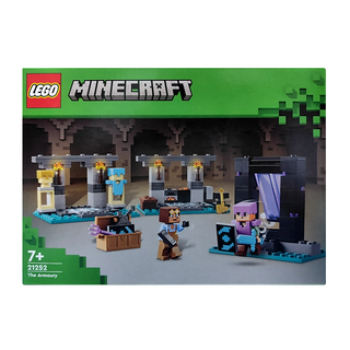 LEGO 樂高 軍械庫 The Armory, 多色, 1盒