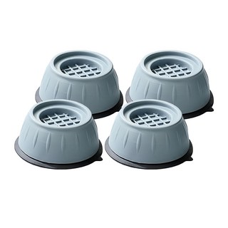 洗衣機防滑增高腳墊 4入組, 內徑47 x 外徑88 x 總高度35mm, 1組