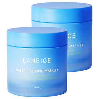 LANEIGE 蘭芝 睡眠面膜 EX, 70mL, 美肌複合益生菌，專利舒壓香氛，水潤透亮，煥發光澤, 2件