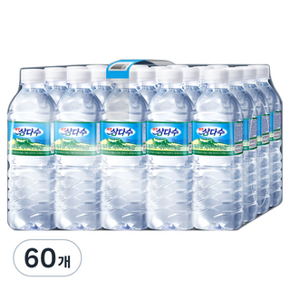 제주삼다수, 500ml, 60개