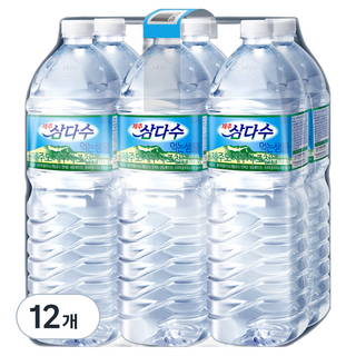 제주삼다수, 2L, 12개