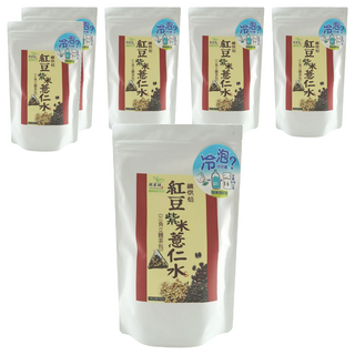 AWAStea 阿華師 紅豆紫米薏仁水 (三角立體茶包) 纖烘焙, 15g, 12包, 6袋