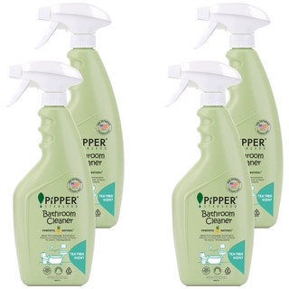 피퍼스탠다드 욕실 세정제 티트리, 400ml, 4개