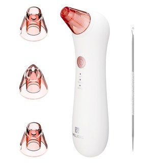 멜리언스 진공 피지제거기 뷰티라이트 얼굴 코 피지흡입기 압출기, 혼합 색상