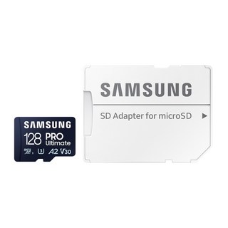 SAMSUNG 三星 PRO Ultimate MicroSD 記憶卡 MB-MY128SA, 128GB, 1個
