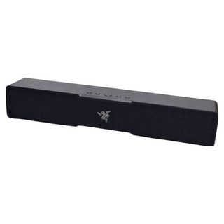 RAZER 雷蛇 利維坦巨獸喇叭 LEVIATHAN V2X，藍牙5.0技術，支援Razer應用程式，RGB燈光效果, 1個, Black