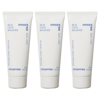 INNISFREE 香榧積雪草修護霜, 70ml, 3條