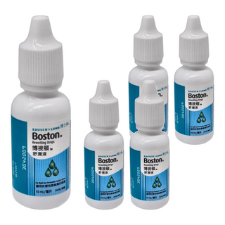 Boston 博視頓舒潤液, 10ml, 5瓶