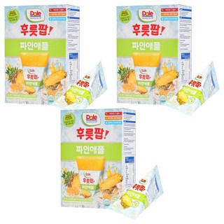 Dole 都樂 鳳梨果汁冰棒 8入, 62ml, 3個