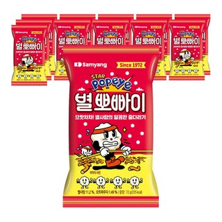 삼양 별뽀빠이, 72g, 12개