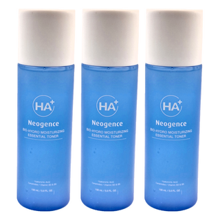 Neogence 霓淨思 BIO-HYDRO 玻尿酸超導潤澤化妝水 150mL, 3瓶