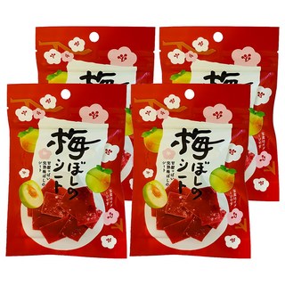 宅間 梅片, 4個, 14g