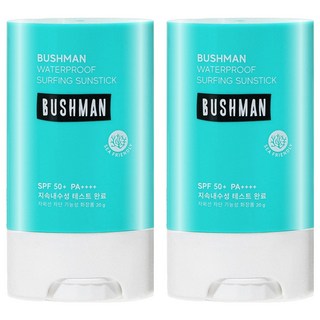 BUSHMAN 防水衝浪防曬棒 SPF 50+ PA++++, 20g, 2個