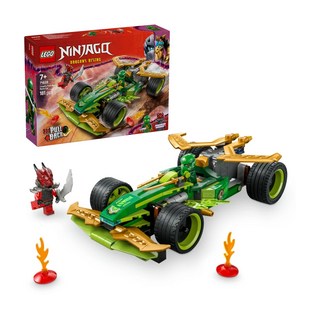 LEGO Ninjago 勞埃德迴力賽車71828 混和顏色 181片積木, 1盒