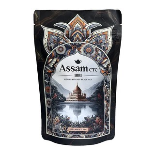 Witch's Kitchen 袋裝阿薩姆CTC紅茶葉 奶茶用, 100g, 1包, 1包