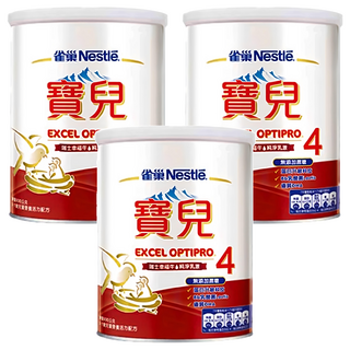 Nestle 雀巢 寶兒4號兒童營養活力配方食品 3~7歲, 800g, 3罐