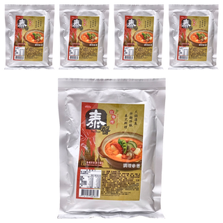 泰醬 紅咖哩, 165g, 5包