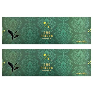 HOHOCHA 喝喝茶 頂級小葉種紅茶 蜜香, 台灣南投縣產, 2.5g, 20入, 2盒