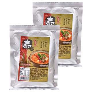 泰醬 紅咖哩, 165g, 2包