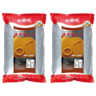 小磨坊 孜然粉 馬芹子粉, 1kg, 2包