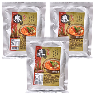 泰醬 紅咖哩, 165g, 3包