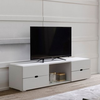 JD FURNITURE Remy 1200 客廳櫃, 白色