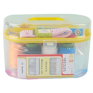 MNP生活 便攜式迷你縫紉11件套組, 1套, 隨機發貨