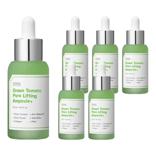 SUNGBOON EDITOR 綠番茄毛孔緊緻精華液, 30ml, 6瓶