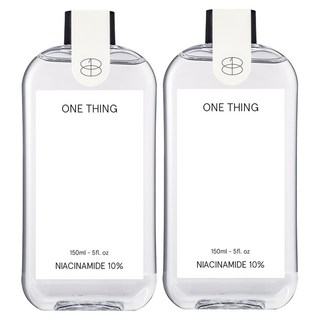ONE THING 10%菸鹼醯胺化妝水, 2瓶, 150ml