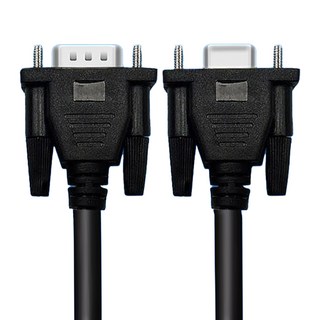 Max+ RS232串口 交叉 DB9 to DB9傳輸線 母對母 3M, 1條