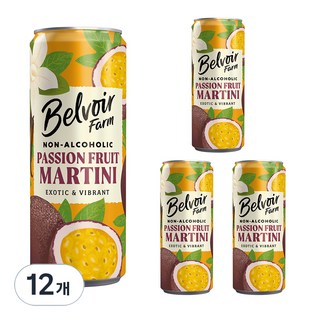 百香果馬丁尼, 12個, 250ml