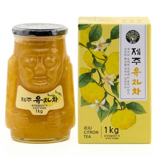濟州柚子茶, 1kg, 1罐