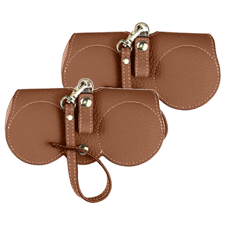 BEAUTY DISPLAY 美得像專櫃 蝴蝶眼鏡包 2個