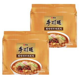 維力 手打麵 辣味噌牛肉 85g, 10包