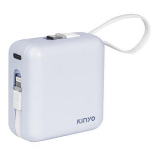 Kinyo 大方塊雙線夾心隨手充, KPB-2303